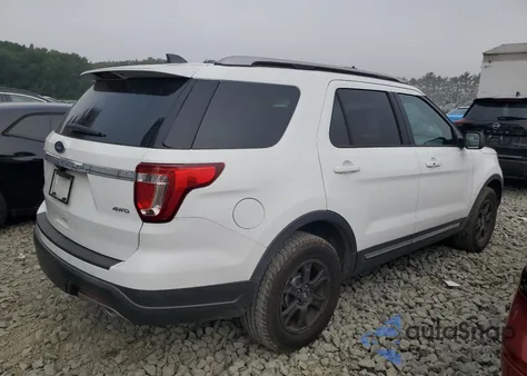 2018 Ford Explorer Xlt from USA, damaged, VIN 1FM5K8D8XJGC13007